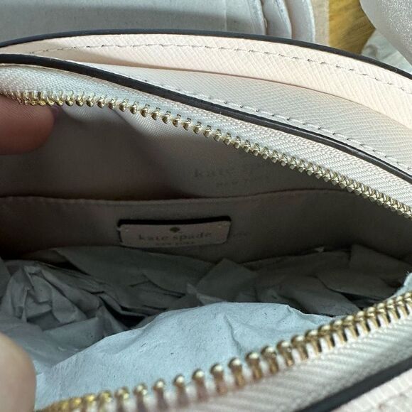 Kate Spade (reg price $230)Purse Perry Floral Leather Dome Crossbody NWT - Picture 7 of 10